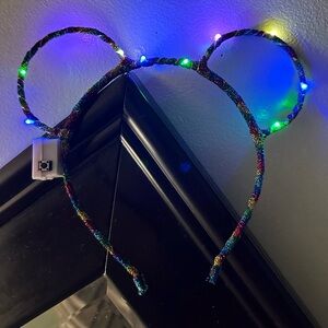 Multi Colored Mickey Ears (lights up!)